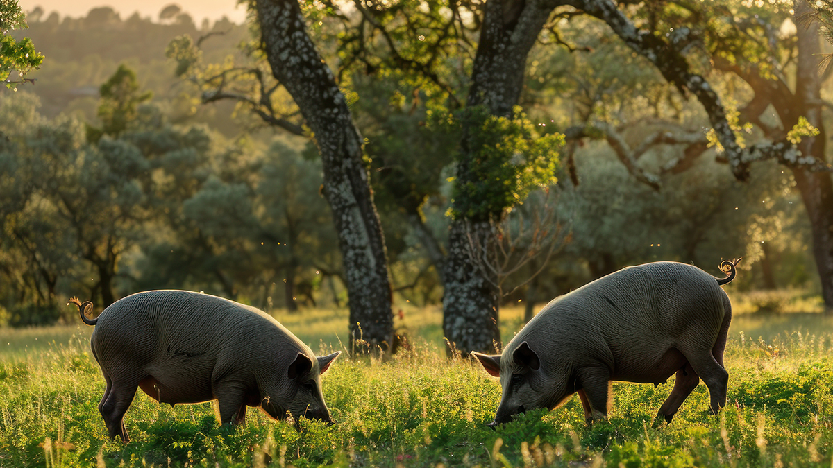 cerdo-ibérico-santiago-del-campo-dehesa